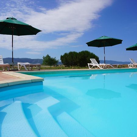 Agriturismo Podere Santa Virginia アルビニア エクステリア 写真
